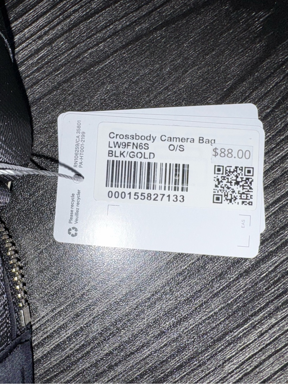 Lululemon Black Crossbody Camera Bag - Picture 11 of 11